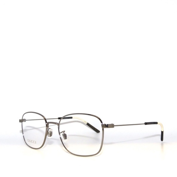 Gucci GG0685OA 0685OA 002 53 Ruthenium Eyeglasses 0685 - Picture 1 of 5